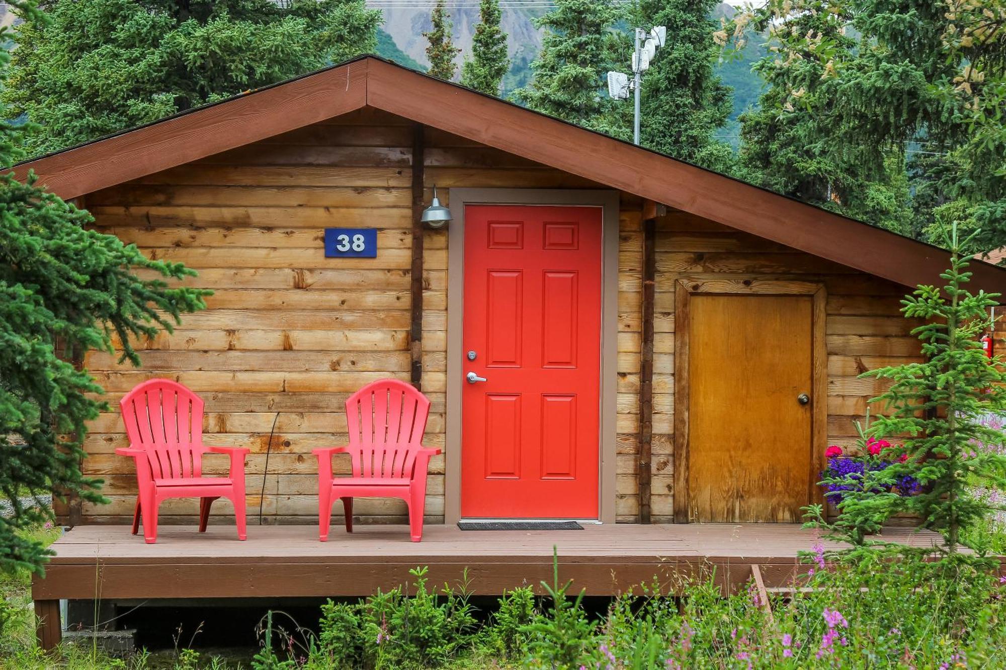 Denali Cabins Denali Park Esterno foto