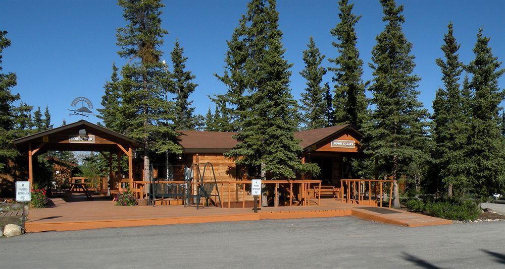 Denali Cabins Denali Park Esterno foto