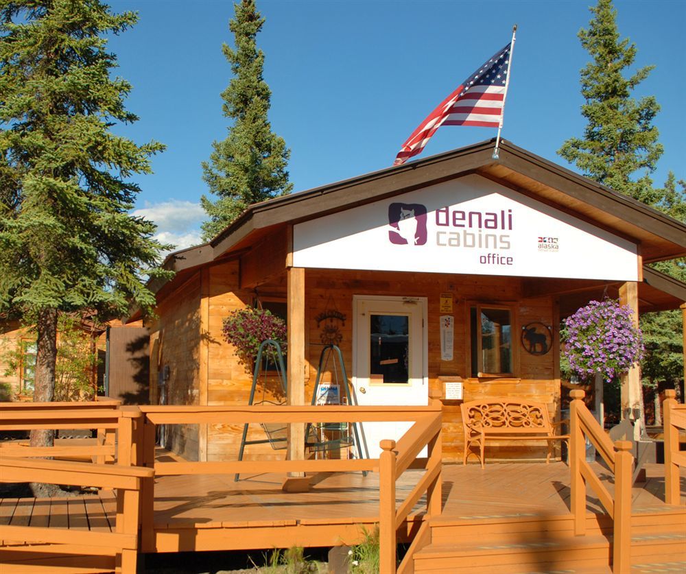 Denali Cabins Denali Park Esterno foto
